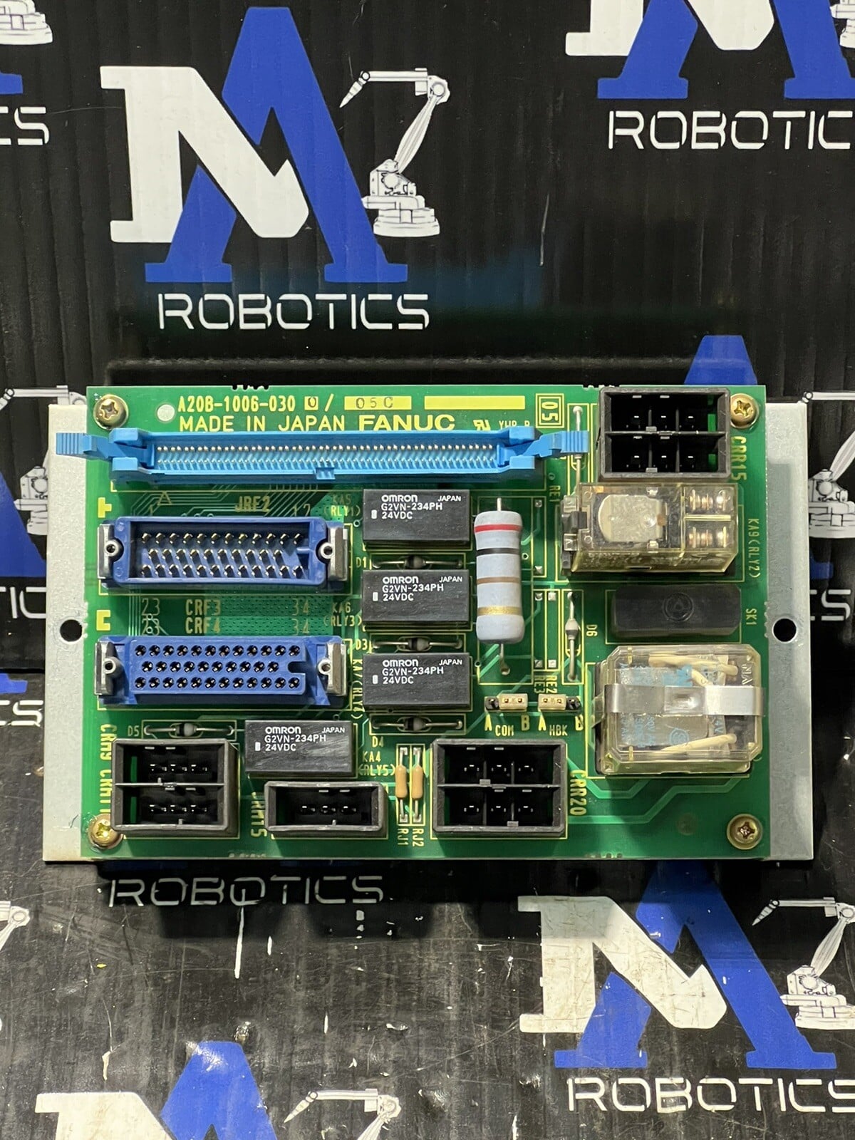 Fanuc A20b-1006-0300/05c ESTOP Control board. - Image 3