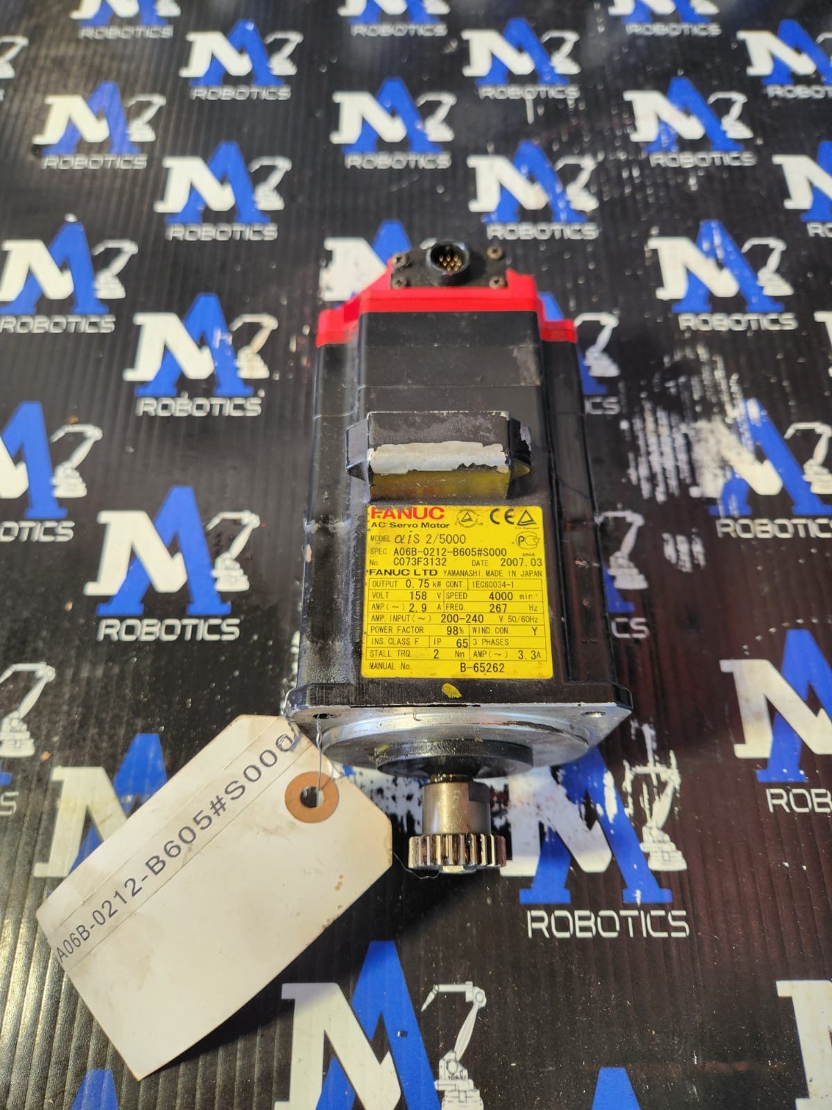 Fanuc A06B-2212-B605#S000