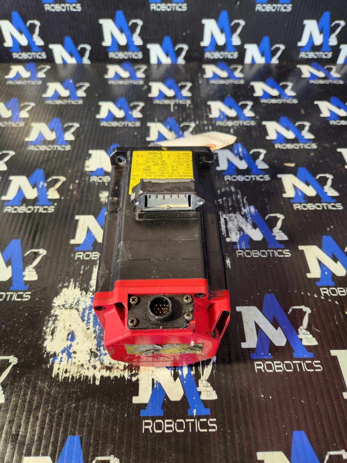 Fanuc A06B-2212-B605#S000 - Image 2