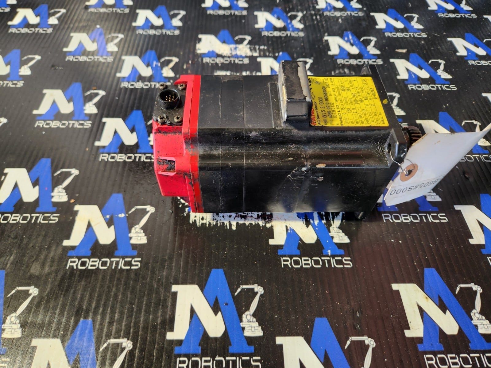 Fanuc A06B-2212-B605#S000 - Image 3