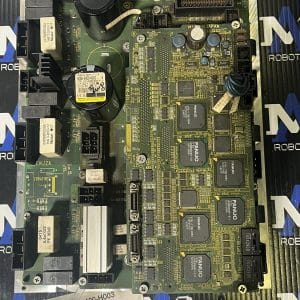 FANUC A06B-6400-H003 Servo Amplifier. Complete Assy with All Boards Intact