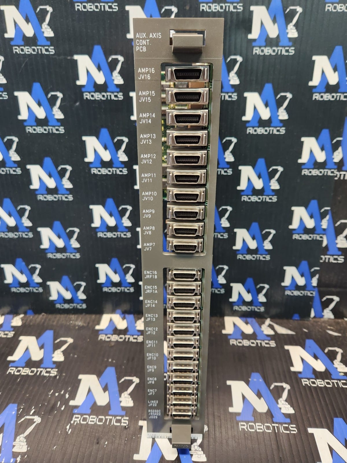 Fanuc A16B-2202-0820/02B External Axis Board