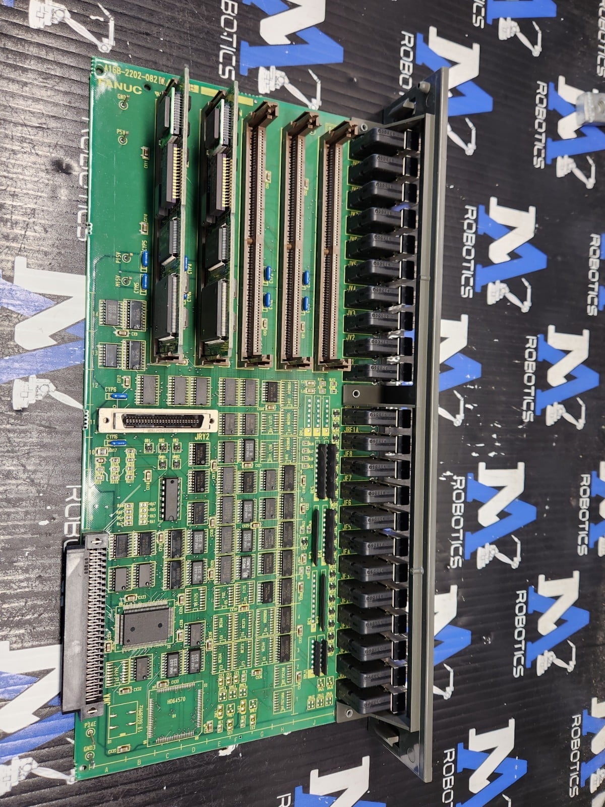 Fanuc A16B-2202-0820/02B External Axis Board - Image 2