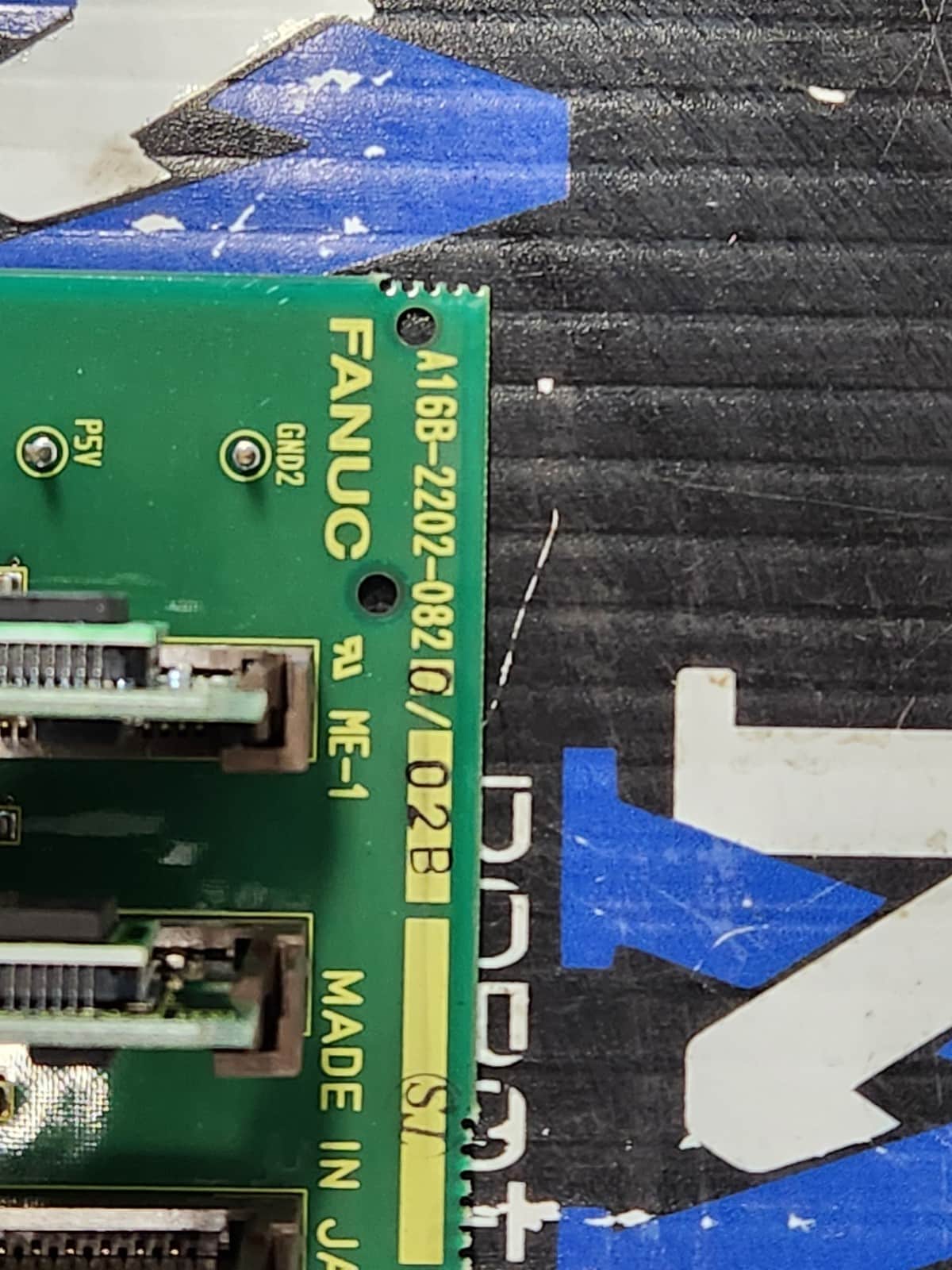 Fanuc A16B-2202-0820/02B External Axis Board - Image 3