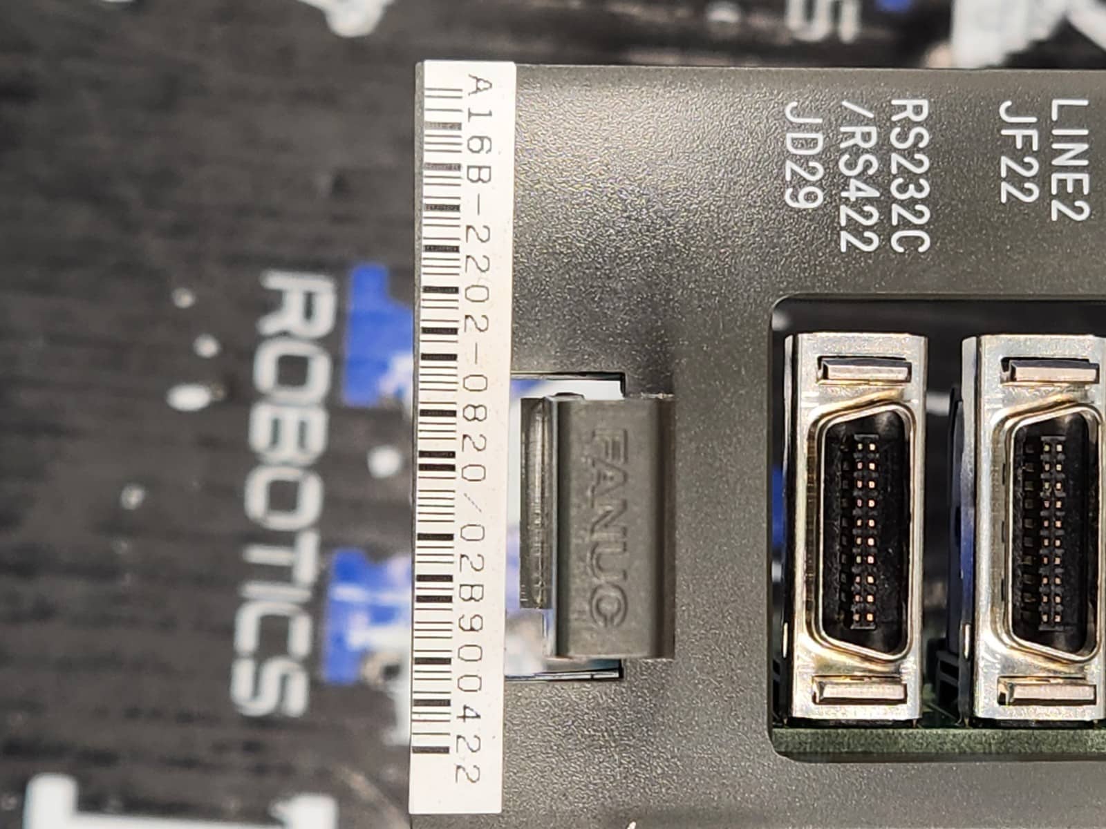 Fanuc A16B-2202-0820/02B External Axis Board - Image 4
