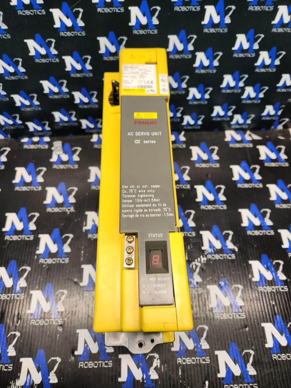 Fanuc A06B-6089-H105 Servo Amplifier