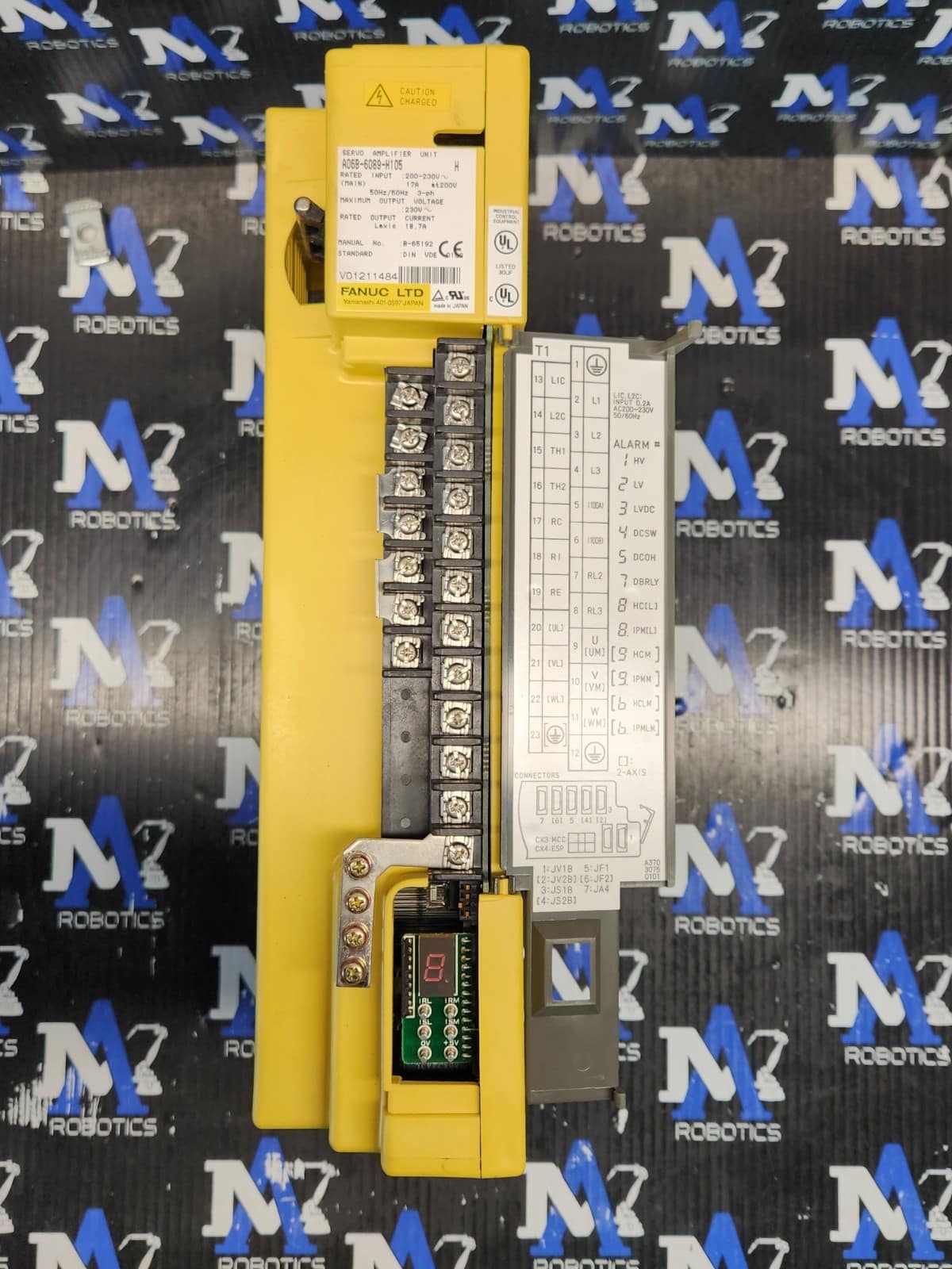 Fanuc A06B-6089-H105 Servo Amplifier - Image 3