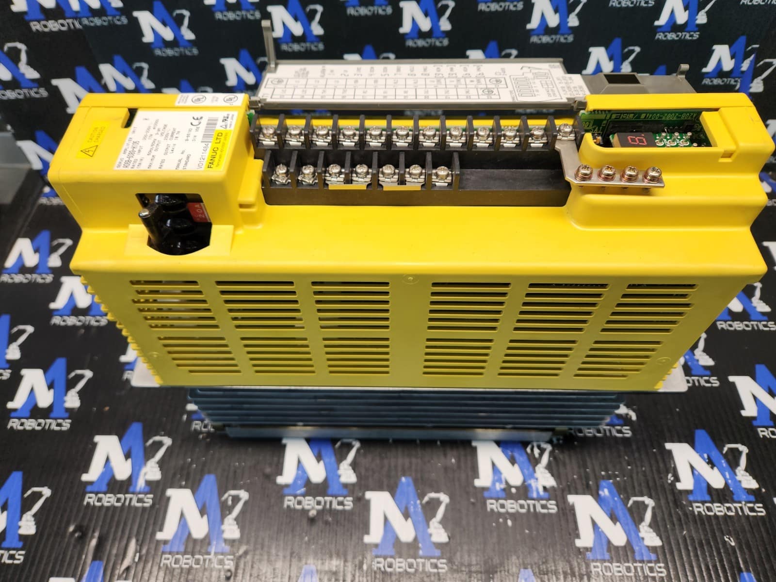 Fanuc A06B-6089-H105 Servo Amplifier - Image 4
