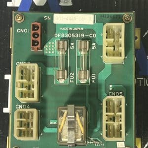 YASKAWA JANCD-TU05 REV C Relay Board