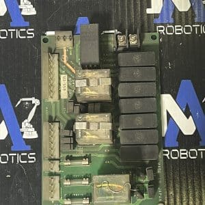 YASKAWA JARCR-XFL02B REV B Relay Board