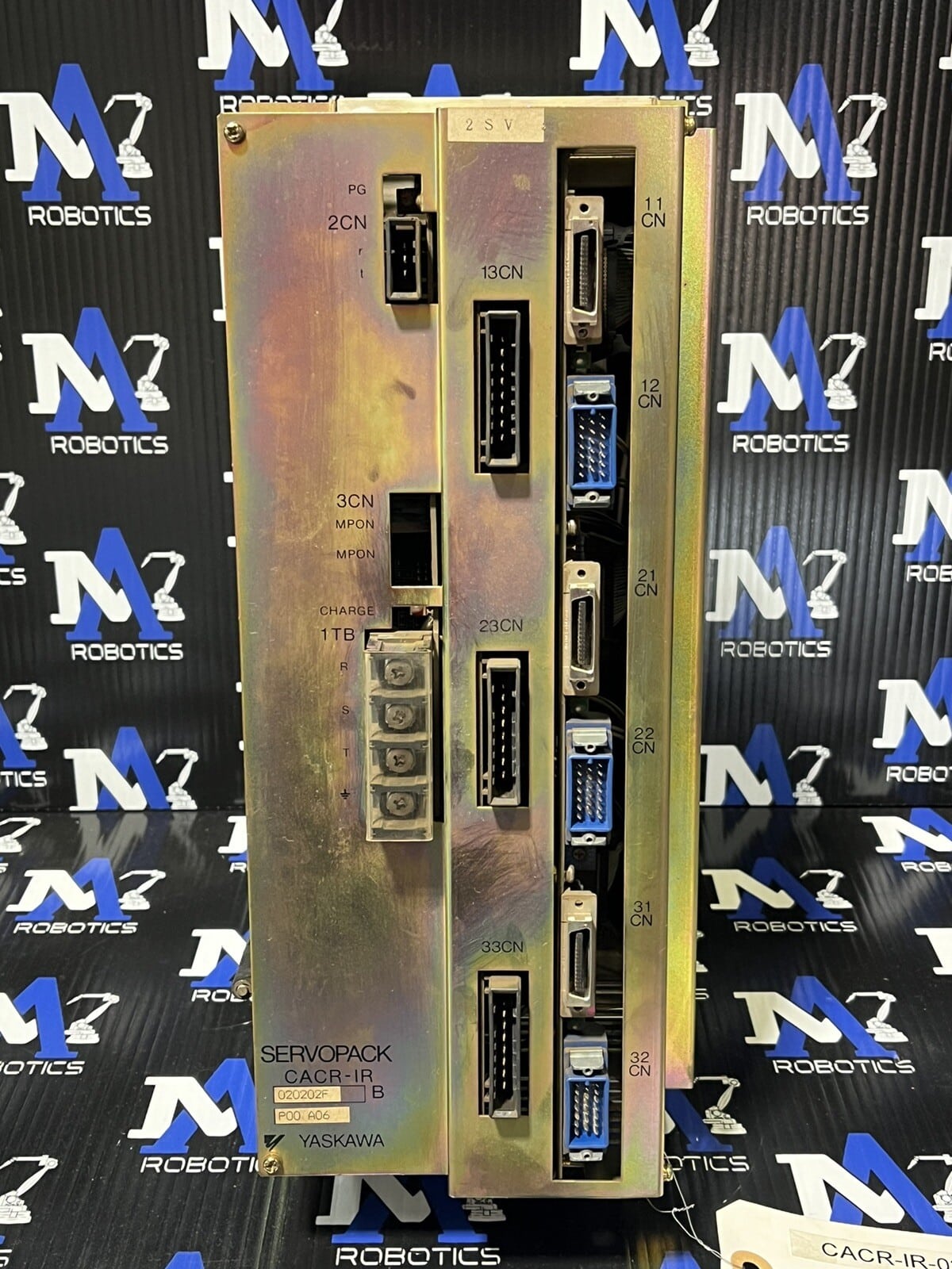 YASKAWA CACR-IR-020202F Servo Drive