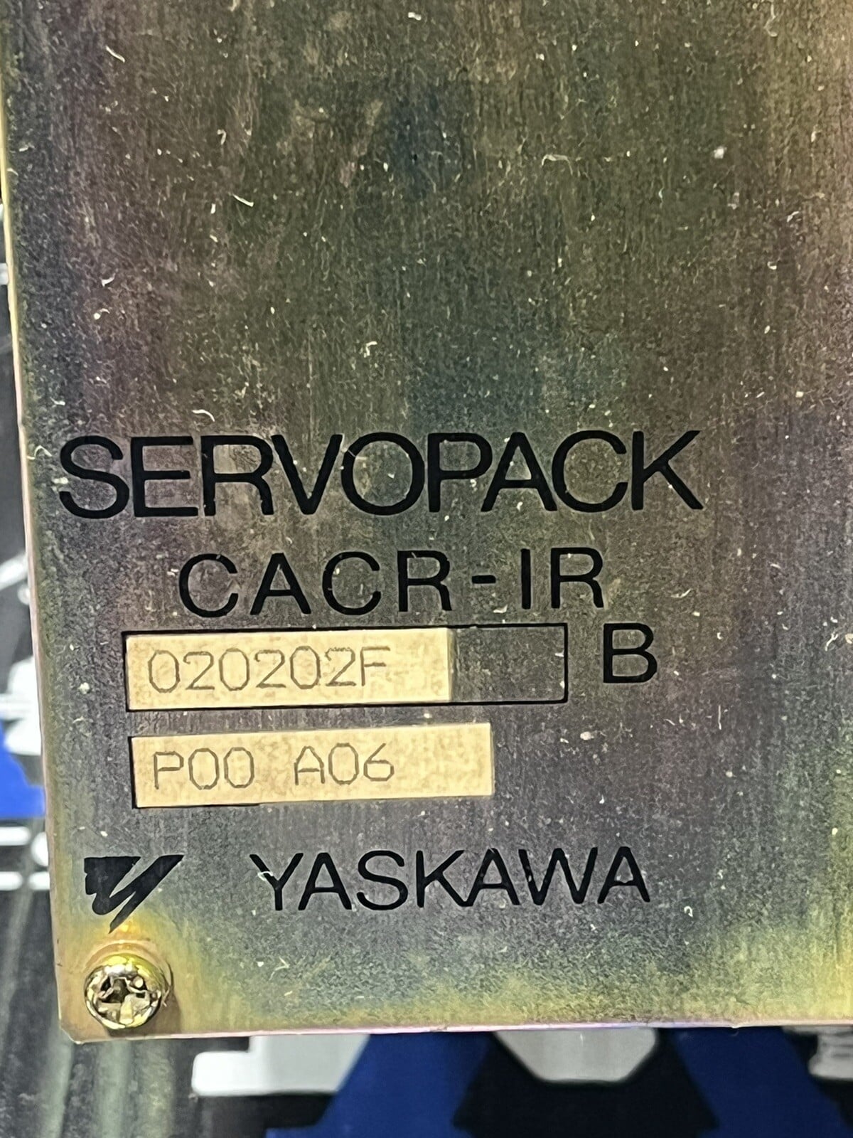 YASKAWA CACR-IR-020202F Servo Drive - Image 2