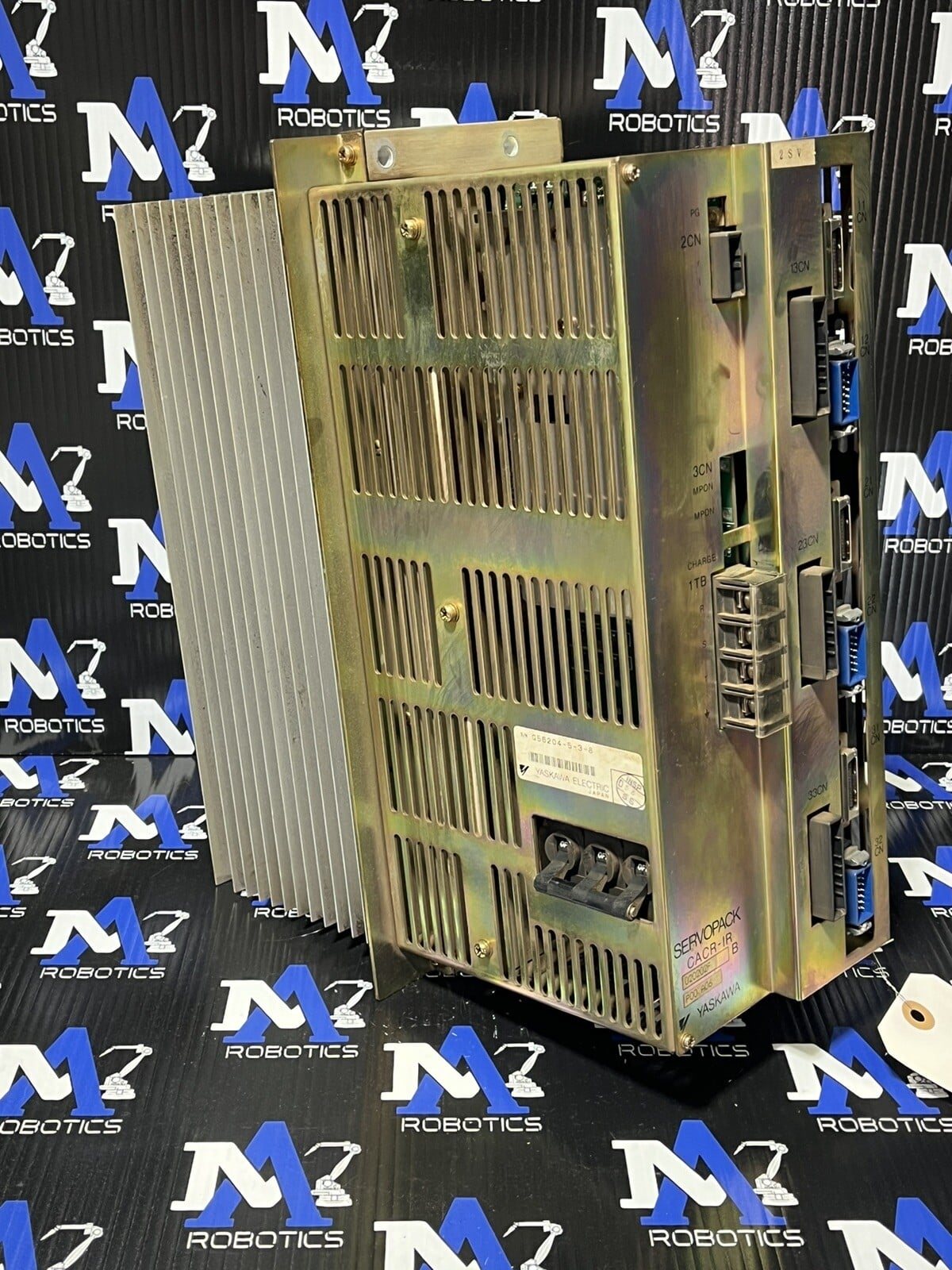 YASKAWA CACR-IR-020202F Servo Drive - Image 3