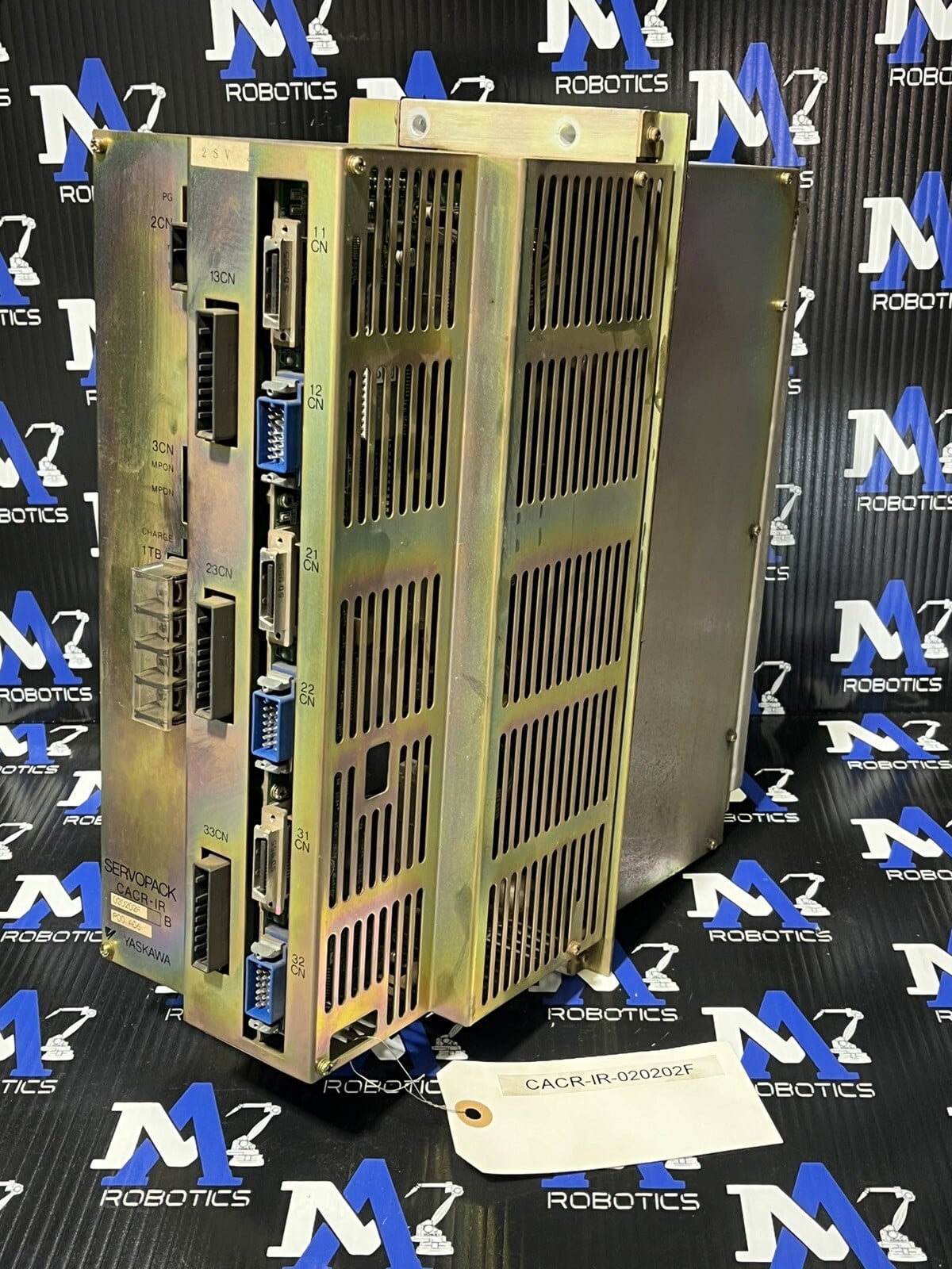 YASKAWA CACR-IR-020202F Servo Drive - Image 4
