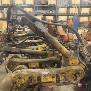 Fanuc 120ib 10L with JR3iB & pendant