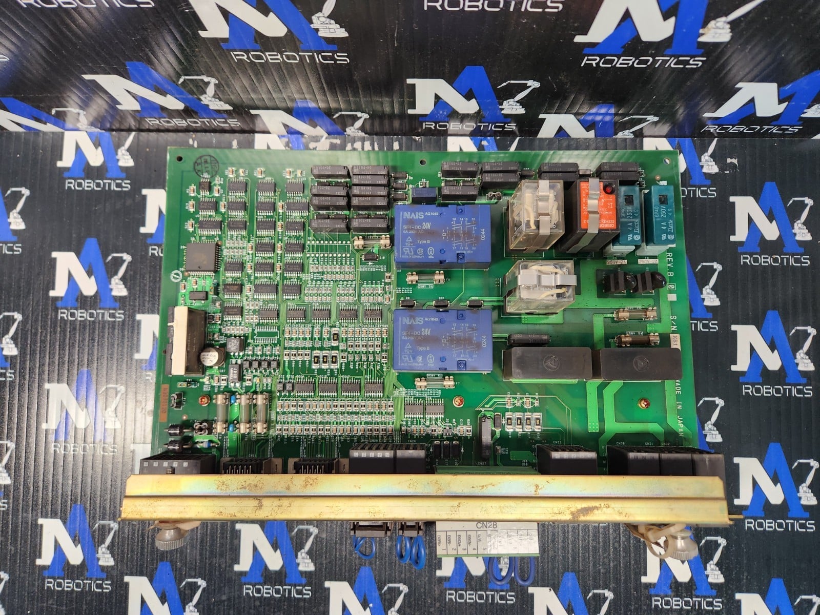 Yaskawa JARCR-XCT01 Servo Control Board - Image 2