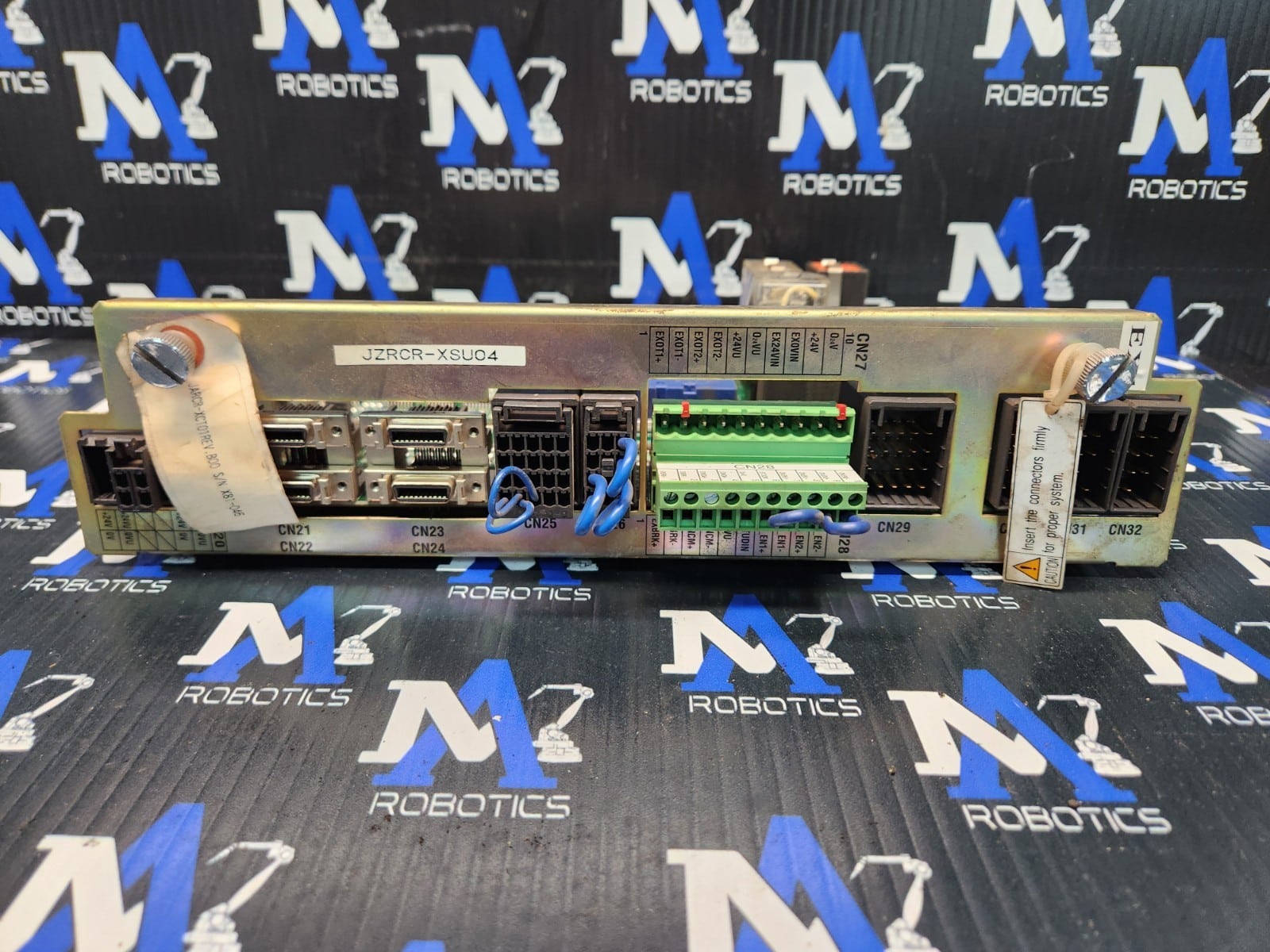 Yaskawa JARCR-XCT01 Servo Control Board - Image 3