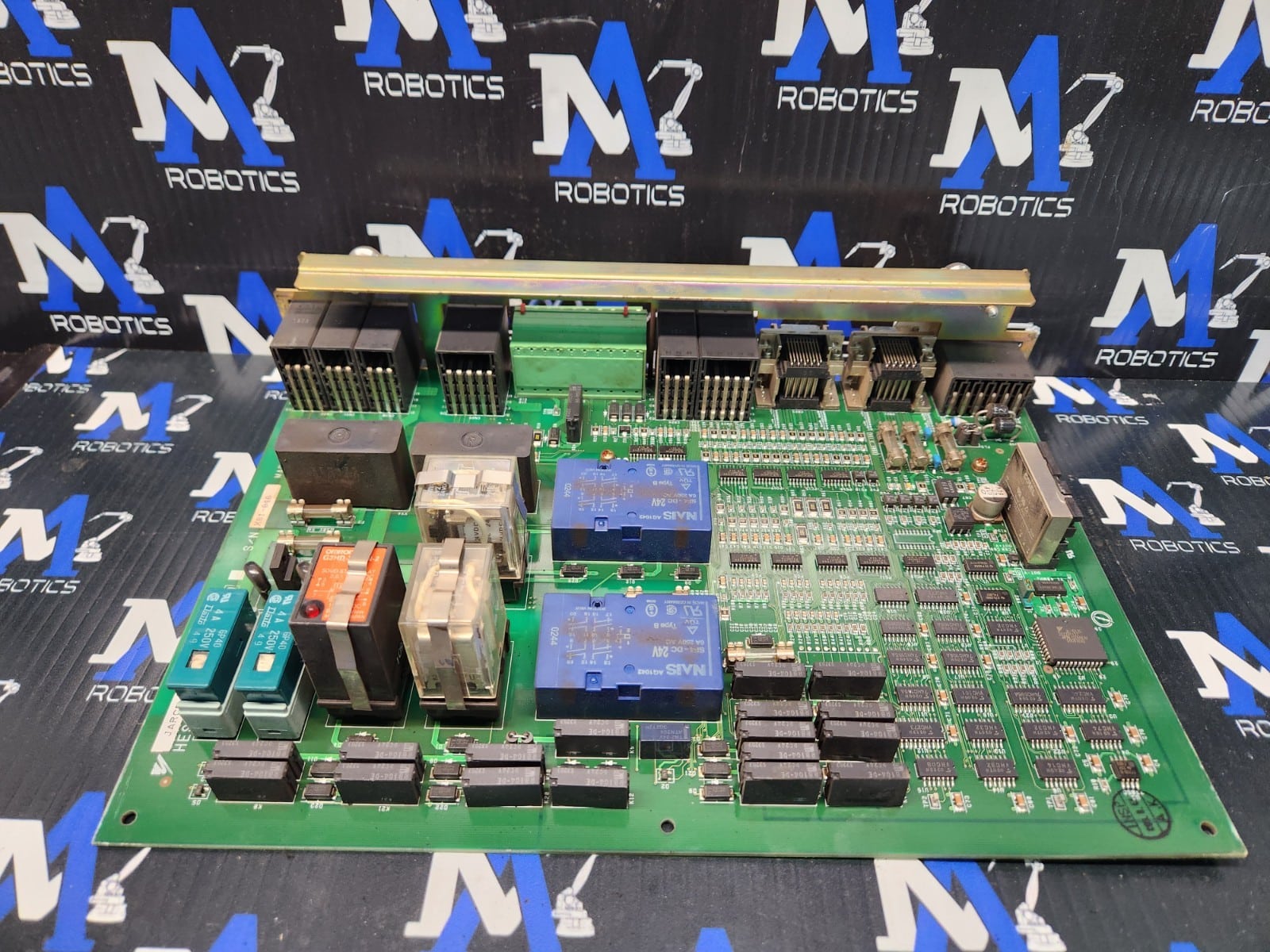 Yaskawa JARCR-XCT01 Servo Control Board - Image 4