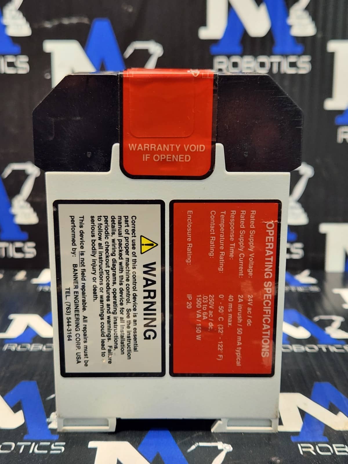 Banner EM-F-7G Safety Relay - Image 4