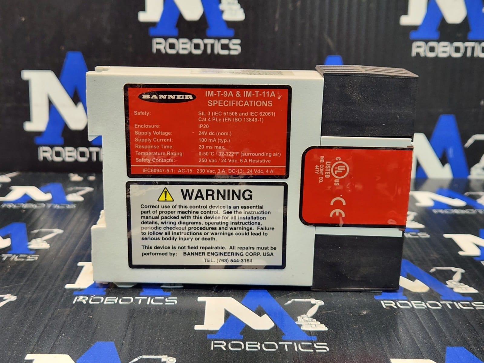 Banner IM-T-9A Safety Relay - Image 3