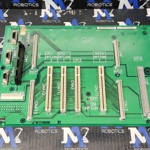 Yaskawa QPC910/4 Rev F Backplane