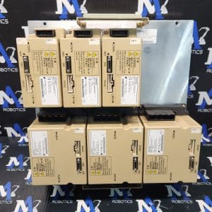 Yaskawa Servo Drive Assembly Contains SGDR-SDA50A01B x3 & SGDR-SD060A01B x3