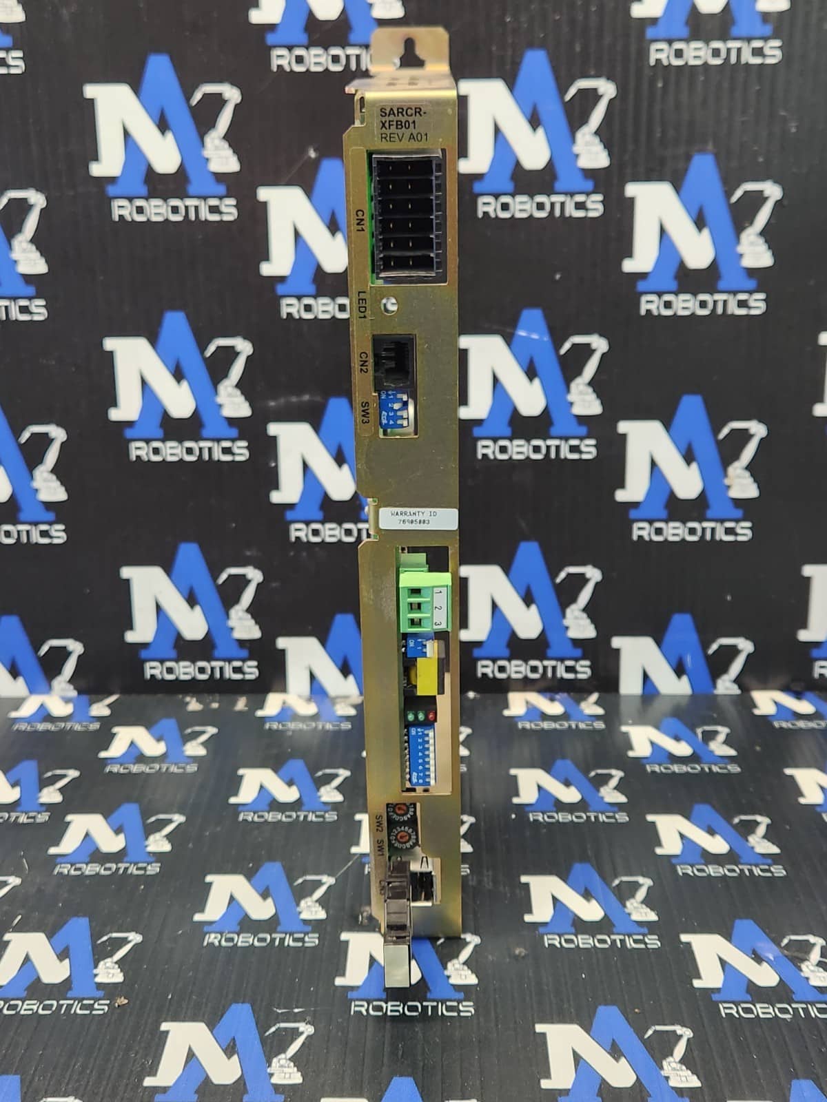 Motoman/Yaskawa SARCR-XFB01 DH Plus Interface Board