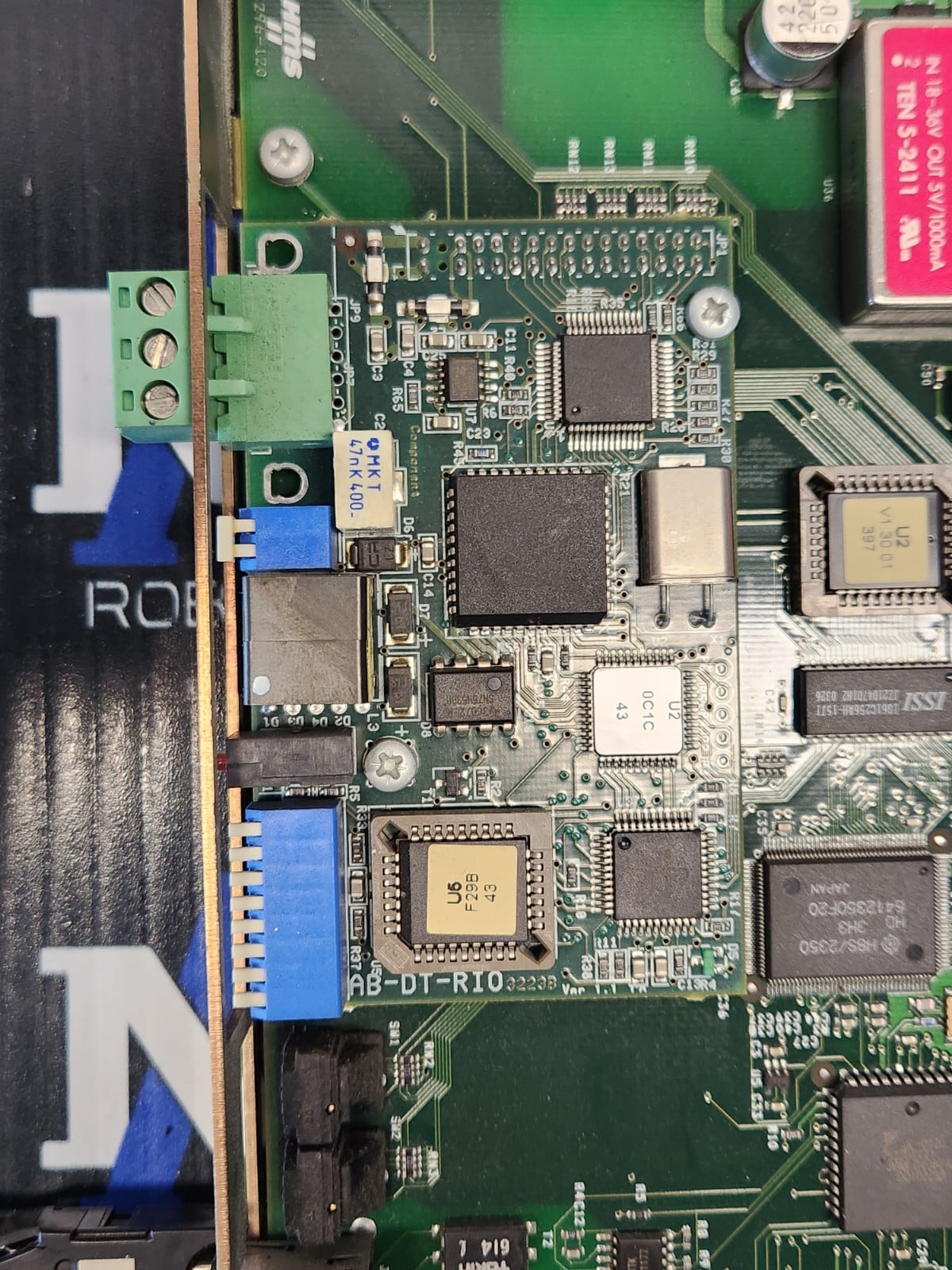 Motoman/Yaskawa SARCR-XFB01 DH Plus Interface Board - Image 3