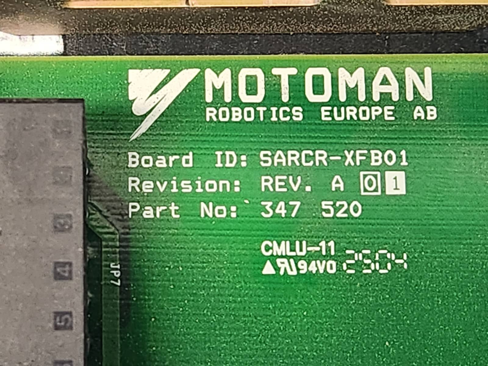 Motoman/Yaskawa SARCR-XFB01 DH Plus Interface Board - Image 4