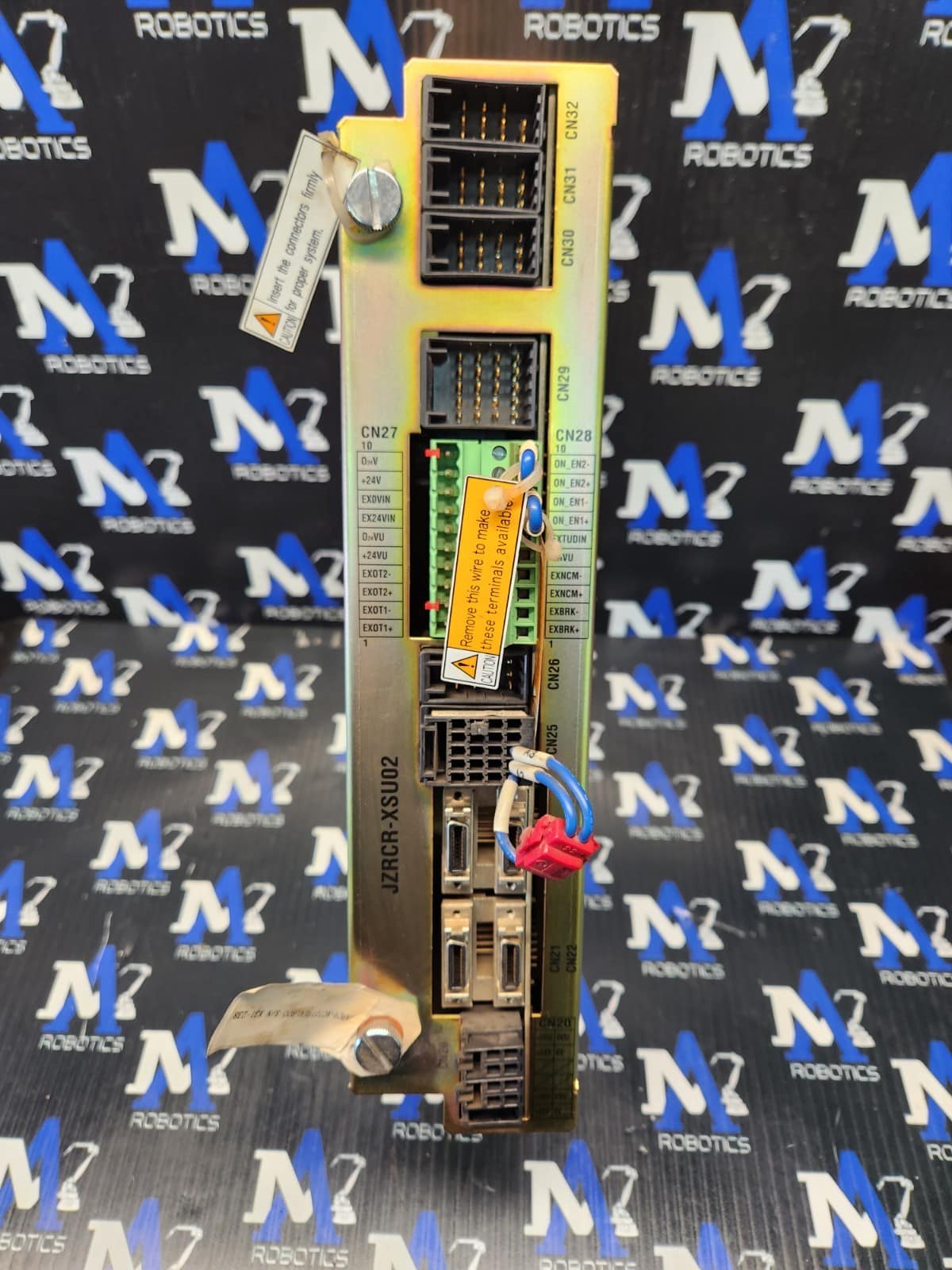 Motoman/Yaskawa JZRCR-XSU02 Servo Control