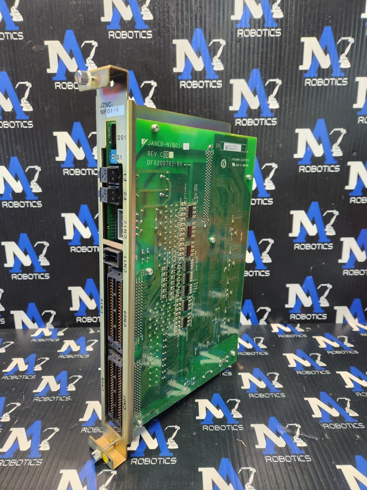 Motoman/Yaskawa JZNC-NIF01-1 Interface Board - Image 2