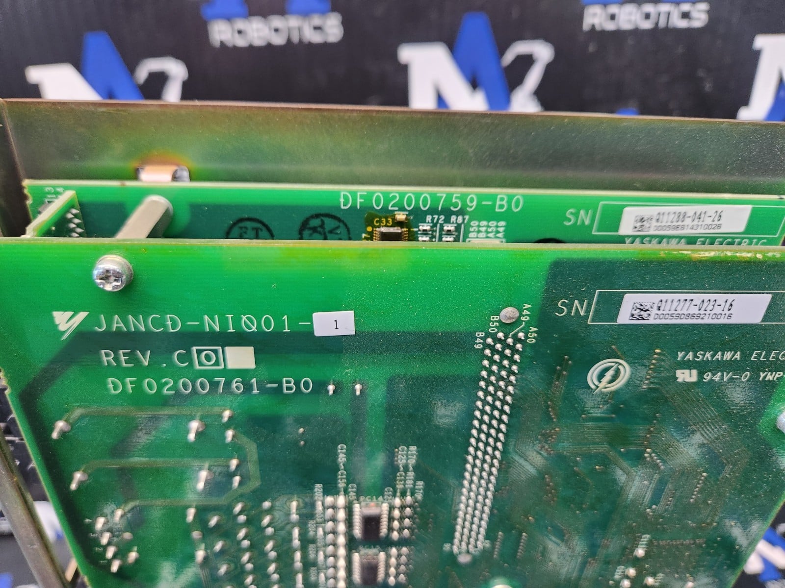 Motoman/Yaskawa JZNC-NIF01-1 Interface Board - Image 4