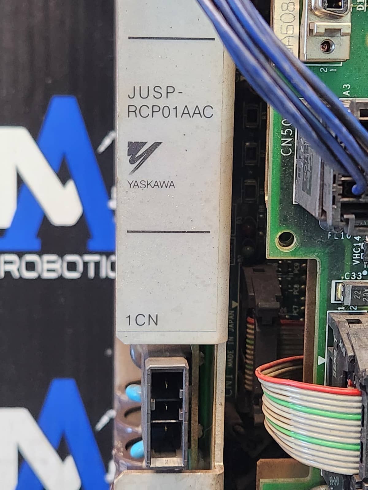 Yaskawa JUSP-RCP01AAC Servo Amplifier - Image 3