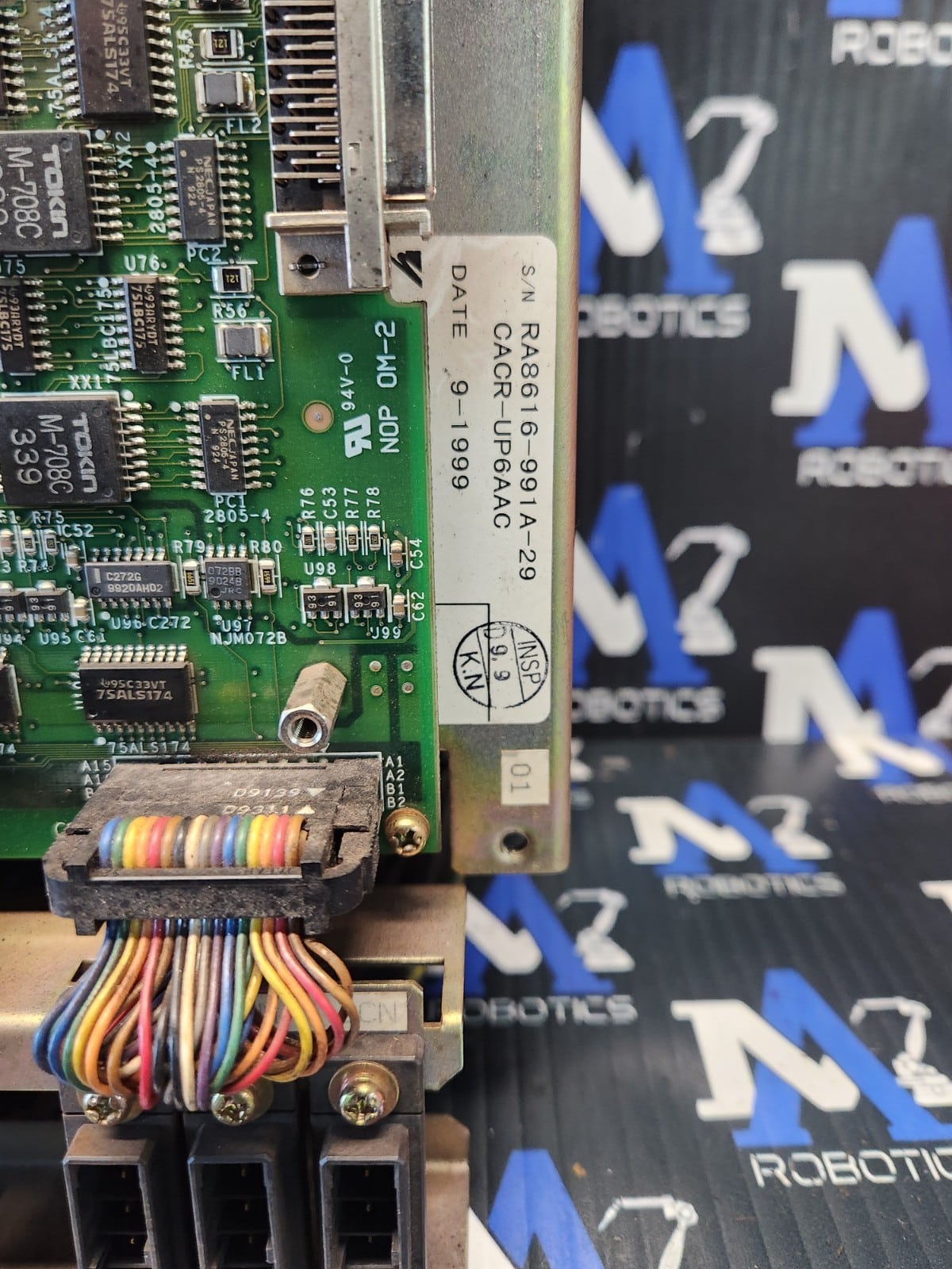 Yaskawa JUSP-RCP01AAC Servo Amplifier - Image 4