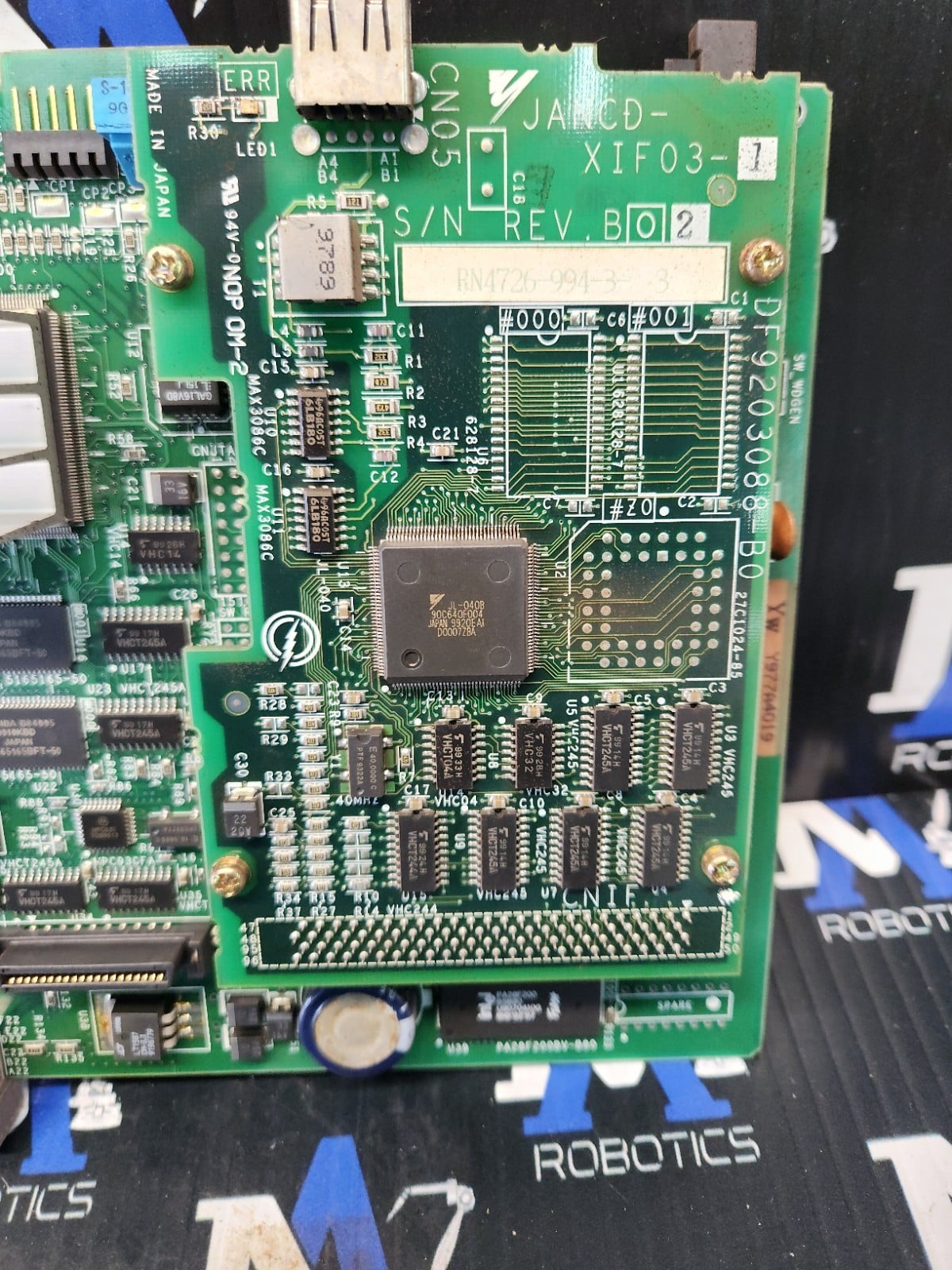 Yaskawa JANCD-XCP01-1 Rev C0 - Image 2