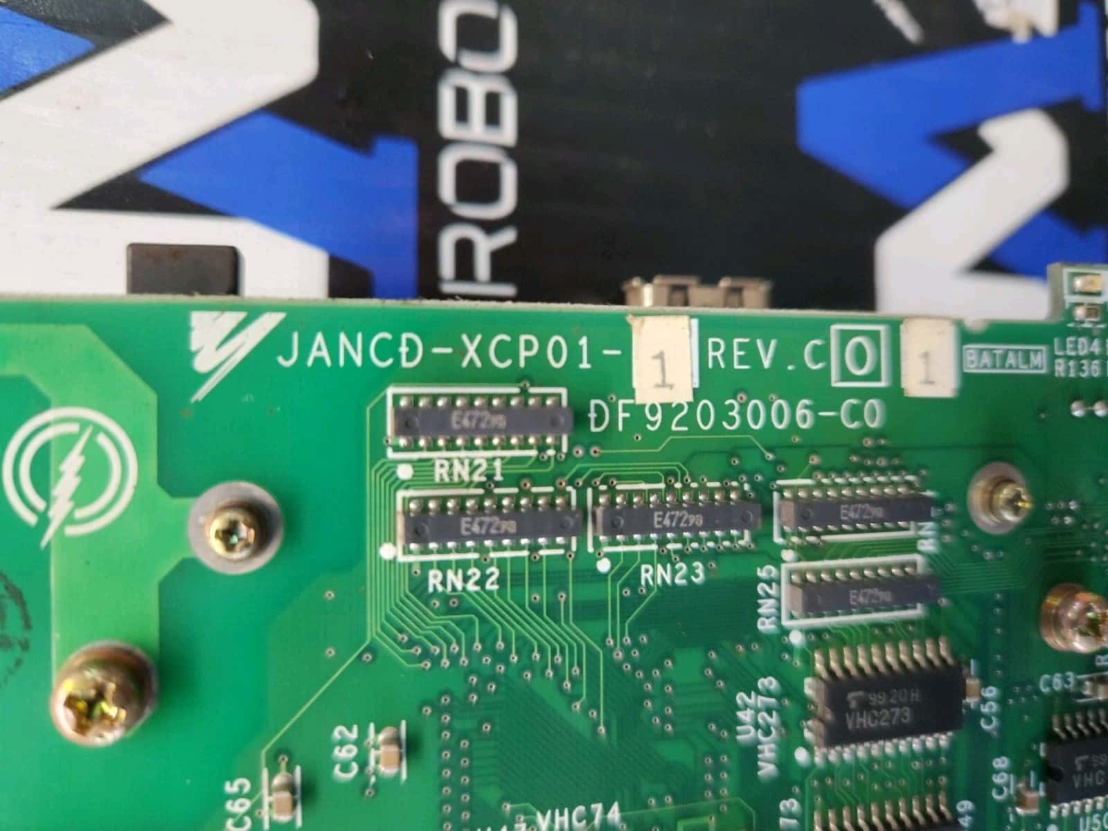 Yaskawa JANCD-XCP01-1 Rev C0 - Image 4