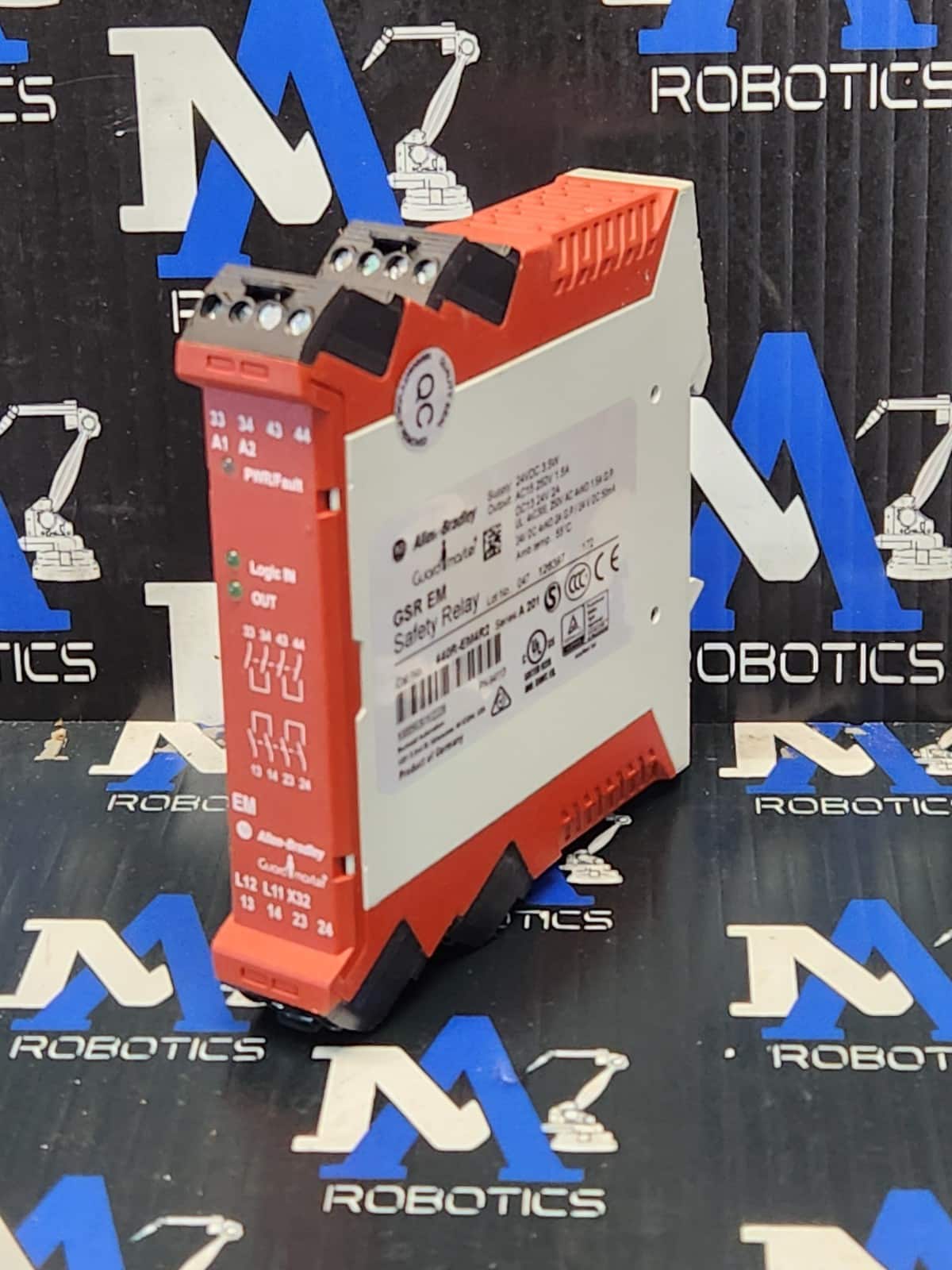 Allen Bradley 440R-EM4R2 Safety Relay - Image 2