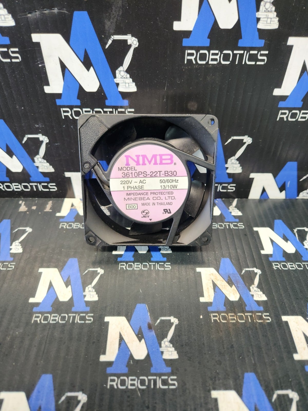 NMB 3610PS-22T-B30 Fan Unit
