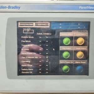 Allen Bradley Panel View Plus 700 2711P-RP1