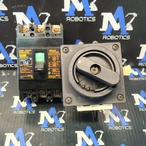 Fuji SA33B 15amp Breaker w/disconnect handle