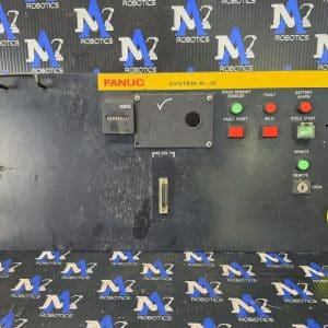 Fanuc A05B-2351-C038 Panel Assy Missing Key Switch
