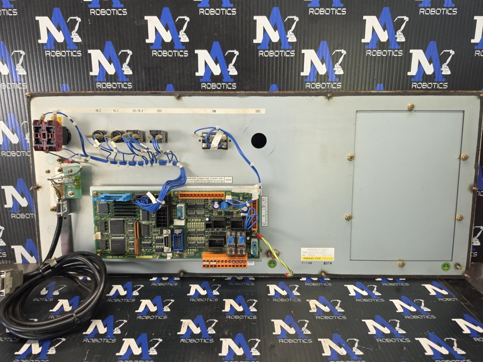 Fanuc A05B-2502-C050 Panel Assy - Image 2