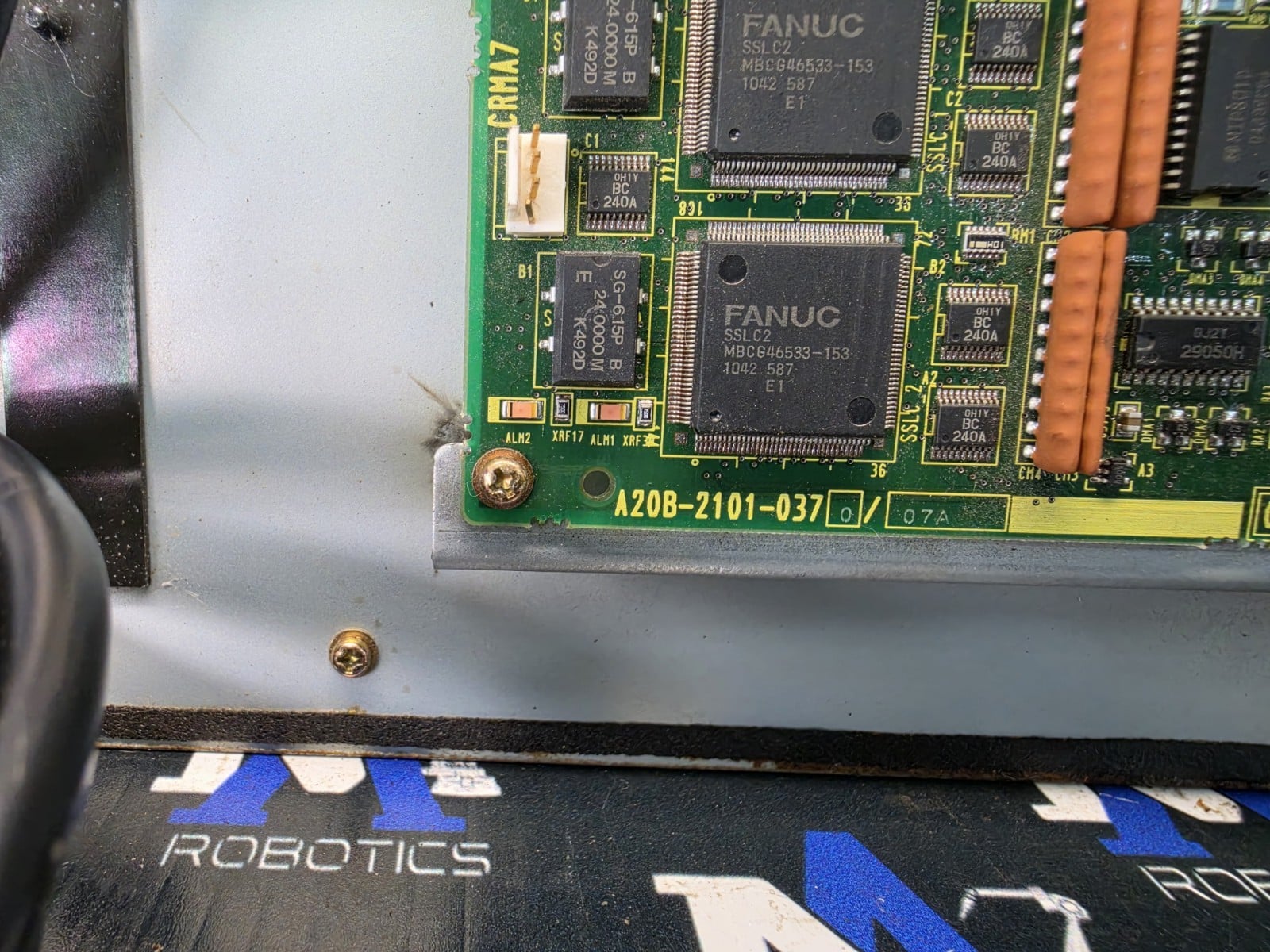 Fanuc A05B-2502-C050 Panel Assy - Image 4