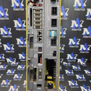 Fanuc A05B-2500-C001 Backplane w/A16B-3200-0600/11C CPU & A16B-2203-0910/06A PSU