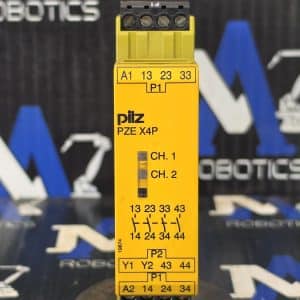 Pilz PZE X4P Safety Relay