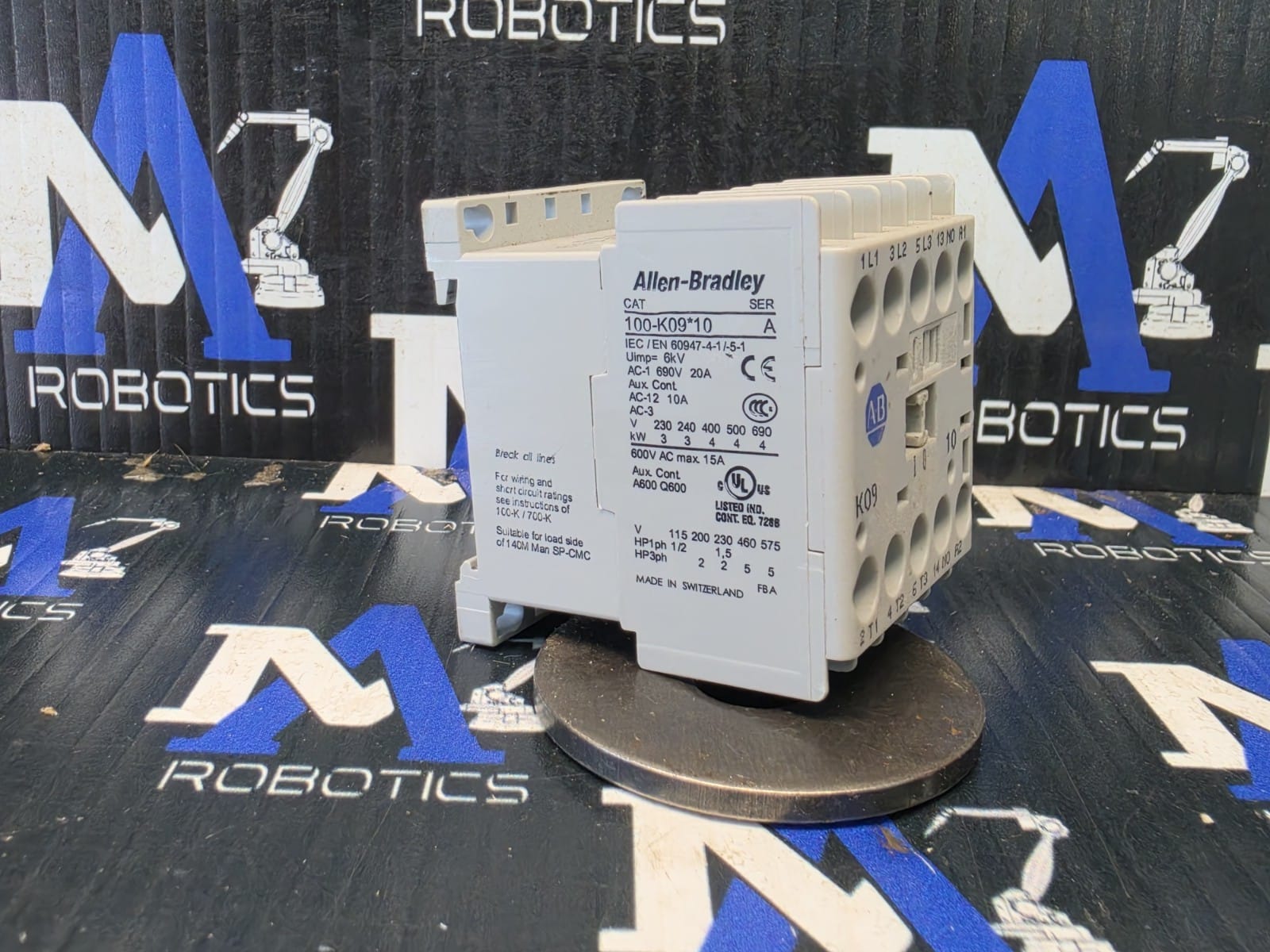 Allen Bradley 100-K09*10 (12VDC COIL!) - Image 2