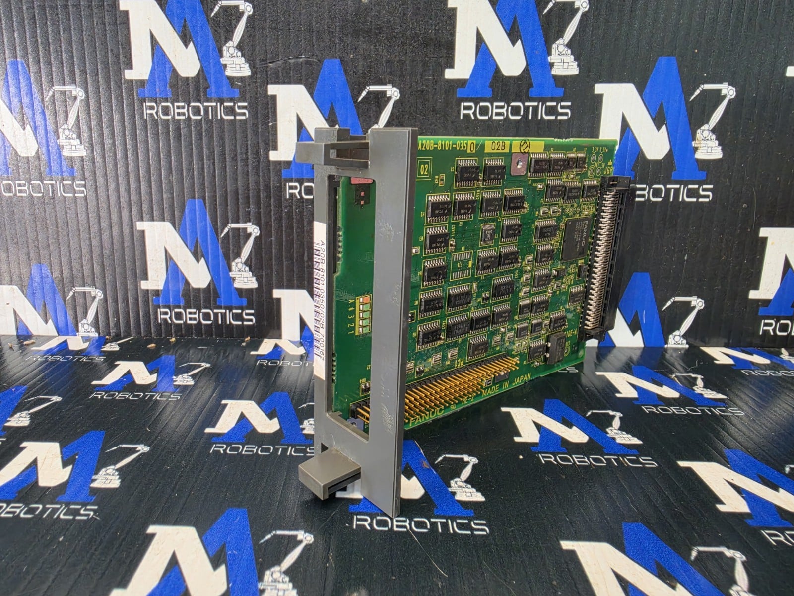 Fanuc A20B-8101-0350/02B Interface Board