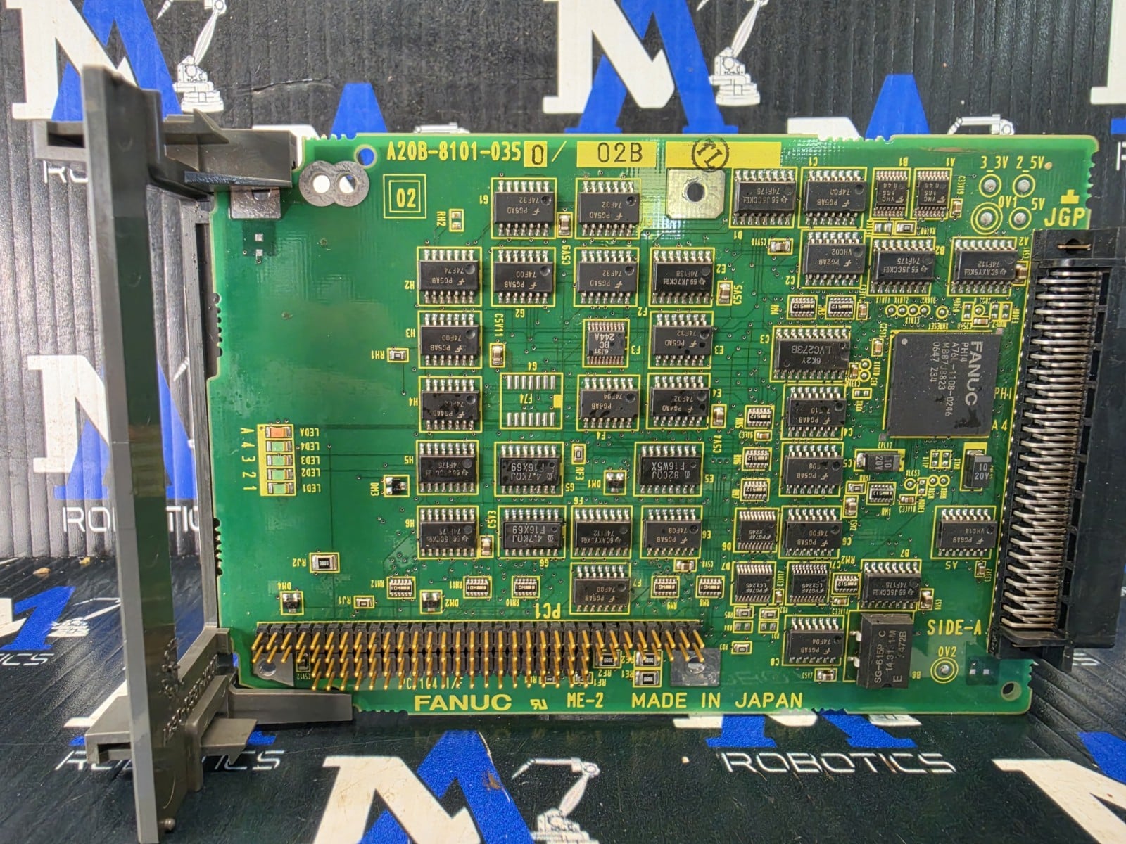 Fanuc A20B-8101-0350/02B Interface Board - Image 2