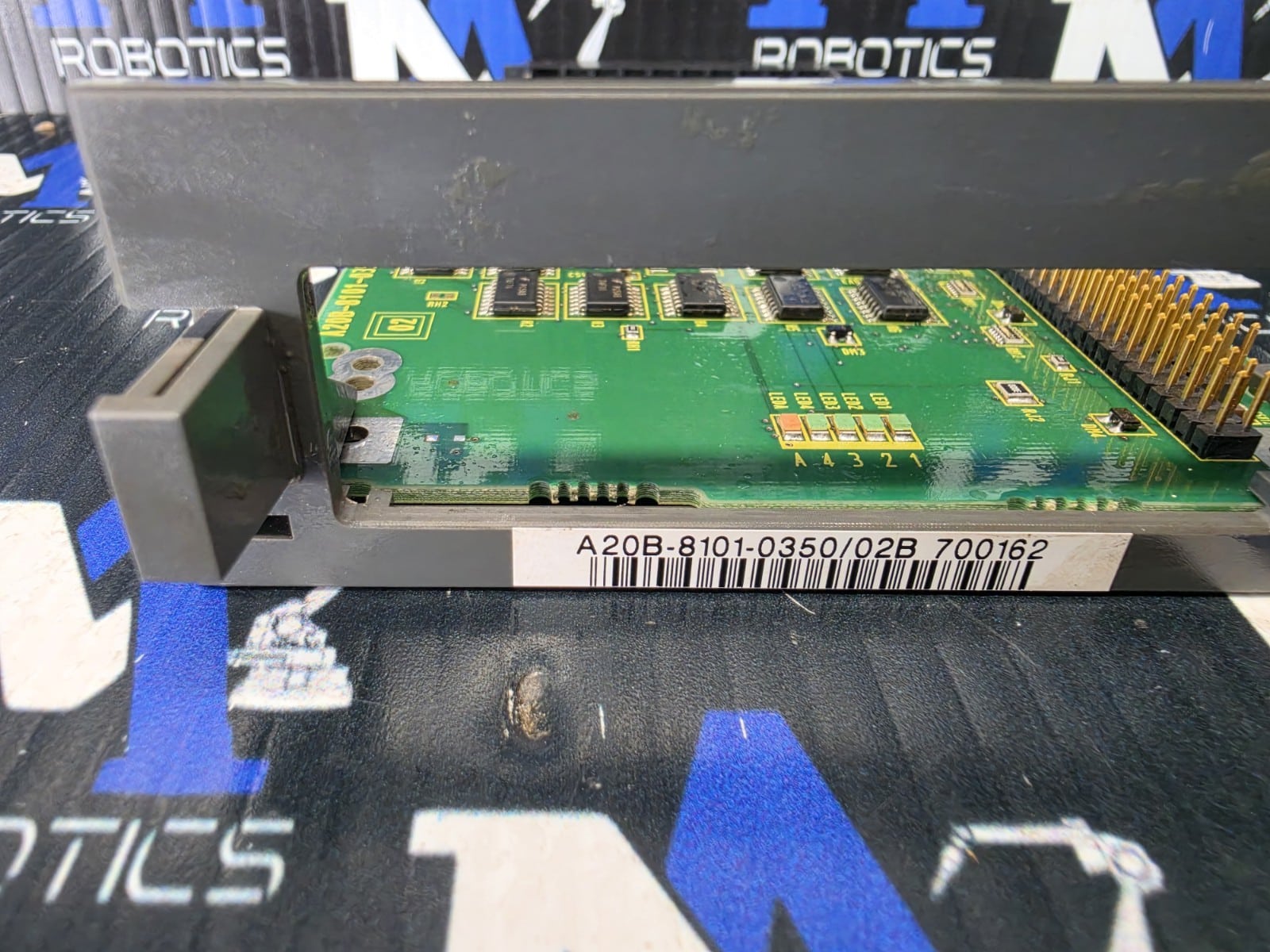 Fanuc A20B-8101-0350/02B Interface Board - Image 3