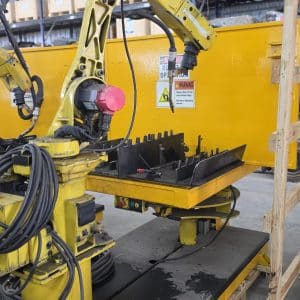 Fanuc M-16i/RJ2 Robotic Weld System